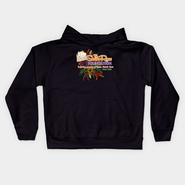 The Susan Ross Foundation, distressed Kids Hoodie by MonkeyKing